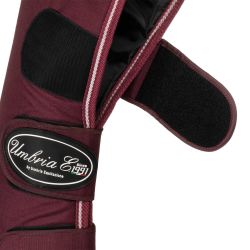 Ensemble de protections de transport avec renforts en cuir