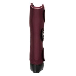 Ensemble de protections de transport avec renforts en cuir