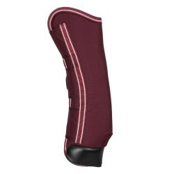 Ensemble de protections de transport avec renforts en cuir