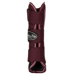 Ensemble de protections de transport avec renforts en cuir