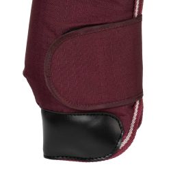 Ensemble de protections de transport avec renforts en cuir