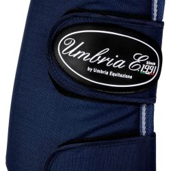 Ensemble de protections de transport avec renforts en cuir