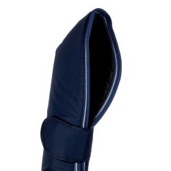 Ensemble de protections de transport avec renforts en cuir
