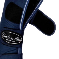 Ensemble de protections de transport avec renforts en cuir