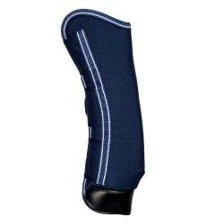 Ensemble de protections de transport avec renforts en cuir