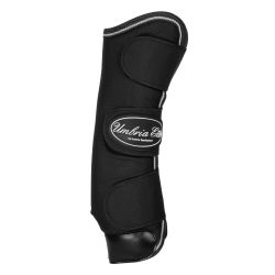 Ensemble de protections de transport avec renforts en cuir