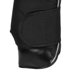Ensemble de protections de transport avec renforts en cuir