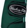 Ensemble de protections de transport avec renforts en cuir