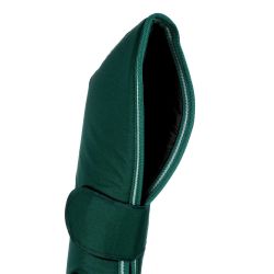Ensemble de protections de transport avec renforts en cuir