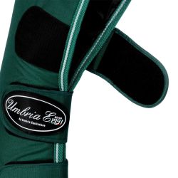 Ensemble de protections de transport avec renforts en cuir