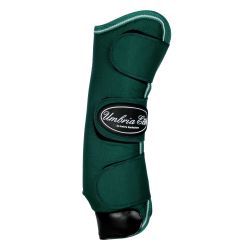 Ensemble de protections de transport avec renforts en cuir