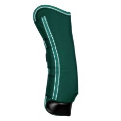 Ensemble de protections de transport avec renforts en cuir