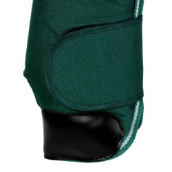 Ensemble de protections de transport avec renforts en cuir