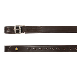 Étrivières en cuir Equestro