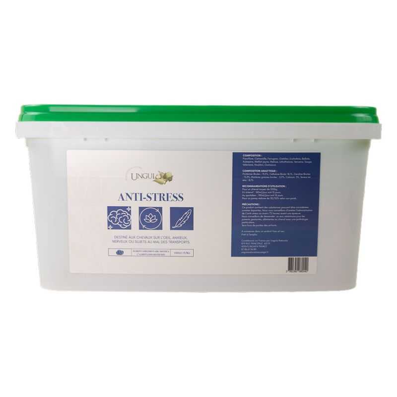 Ungula Naturalis mélange en poudre Anti-stress 1,8L – Complément alimentaire
