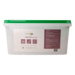 Argile Alimentaire en poudre 2Kg Ungula Naturalis - Complément alimentaire