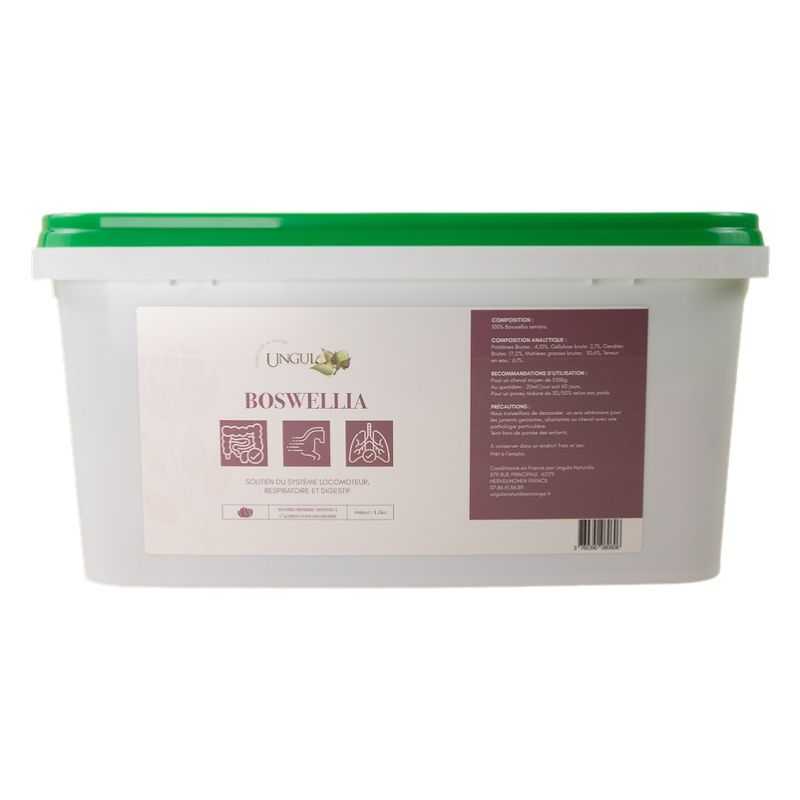 Boswellia Poudre 1,5Kg Ungula Naturalis - Complément alimentaire