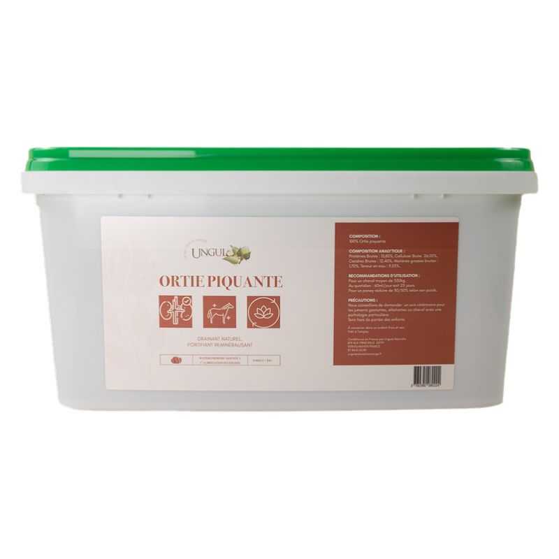 Ortie picante en Poudre 1,6L Ungula Naturalis - Complément alimentaire