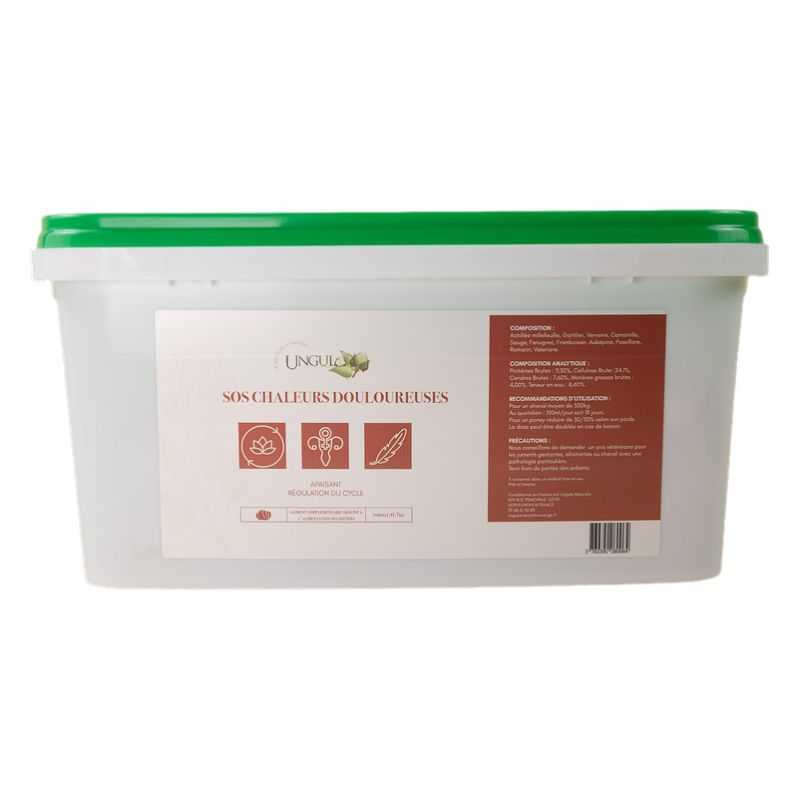 SOS Chaleurs Douloureuses 1,8 litre Ungula Naturalis 