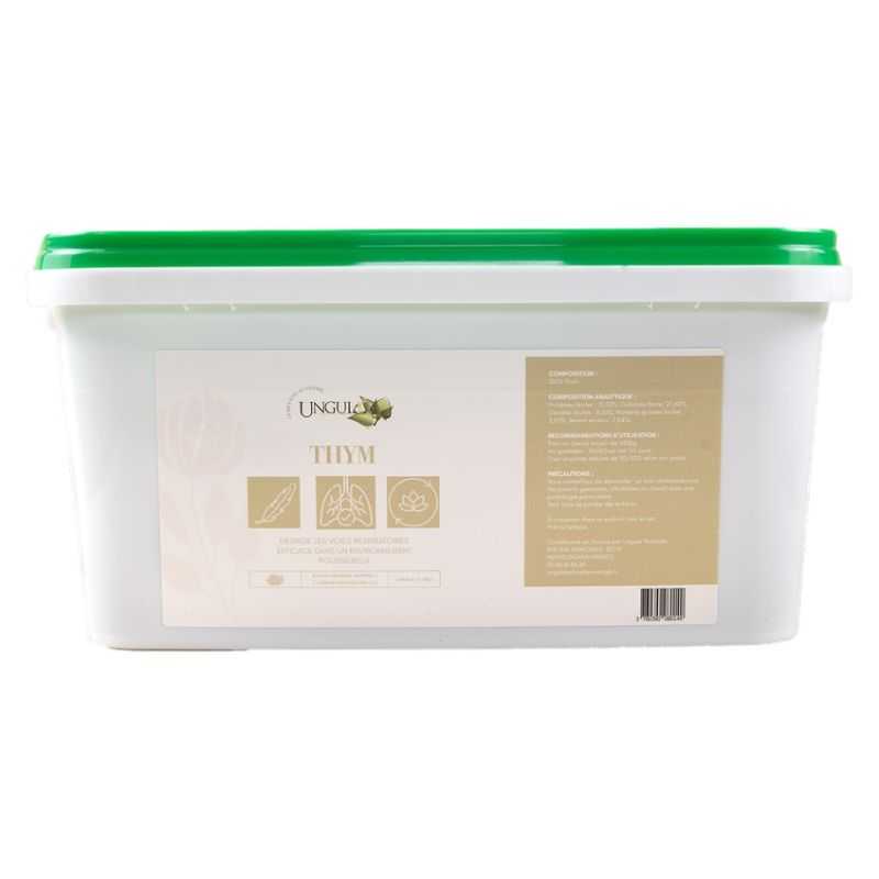 Ungula Naturalis Thym en Poudre 1,6L - Complément alimentaire