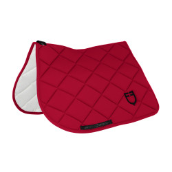 Tapis de selle mixte nid d'abeille Equestro