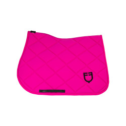 Tapis de selle mixte nid d'abeille Equestro