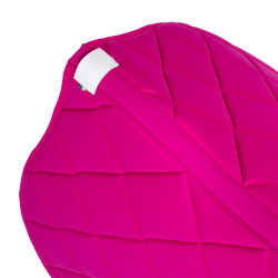 Tapis de selle mixte nid d'abeille Equestro