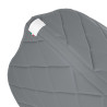 Tapis de selle mixte nid d'abeille Equestro