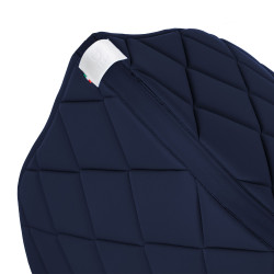 Tapis de selle mixte nid d'abeille Equestro