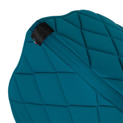 Tapis de selle mixte nid d'abeille Equestro