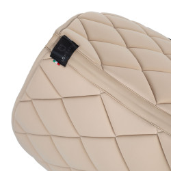 Tapis de selle mixte nid d'abeille Equestro