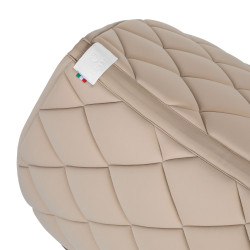 Tapis de selle mixte nid d'abeille Equestro