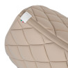 Tapis de selle mixte nid d'abeille Equestro