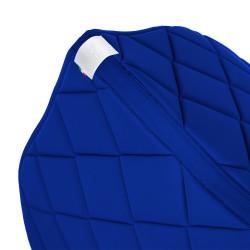 Tapis de selle mixte nid d'abeille Equestro