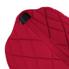 Tapis de selle mixte nid d'abeille Equestro