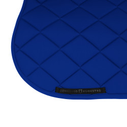 Tapis de selle mixte nid d'abeille Equestro