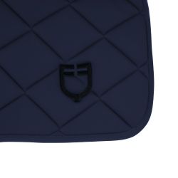 Tapis de selle mixte nid d'abeille Equestro