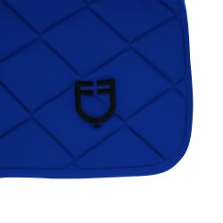 Tapis de selle mixte nid d'abeille Equestro