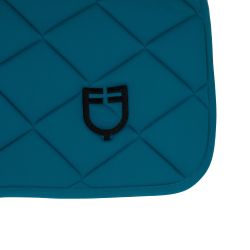 Tapis de selle mixte nid d'abeille Equestro