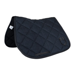 Tapis de selle mixte denim Equestro
