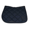 Tapis de selle mixte denim Equestro