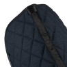 Tapis de selle mixte denim Equestro