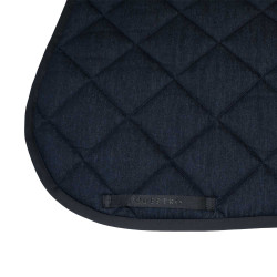 Tapis de selle mixte denim Equestro
