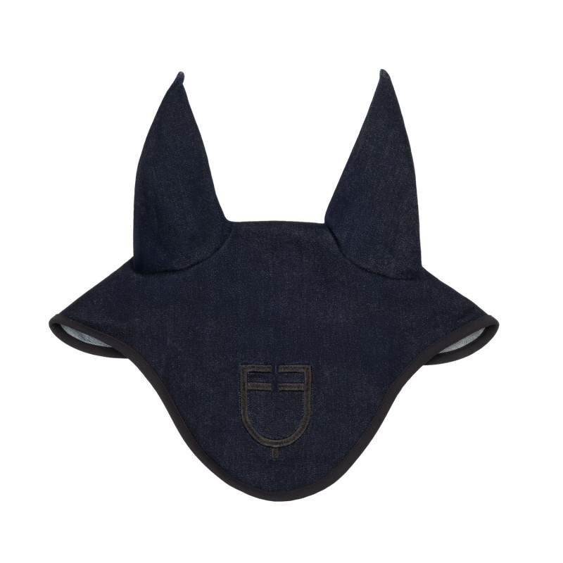 Bonnet anti-mouches denim Equestro
