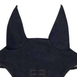Bonnet anti-mouches denim Equestro
