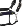 Licol en cuir et nylon tressé Equestro