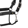 Licol en cuir et nylon tressé Equestro