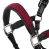 Licol en cuir et nylon tressé Equestro