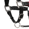 Licol en cuir et nylon tressé Equestro