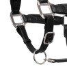 Licol en cuir et nylon tressé Equestro